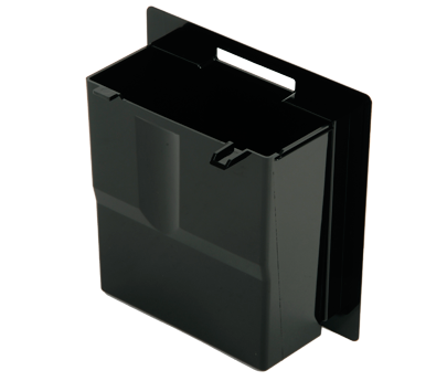 Černý zásobník kávové sedliny MS-4A09809 Černý zásobník kávové sedliny MS-4A09809